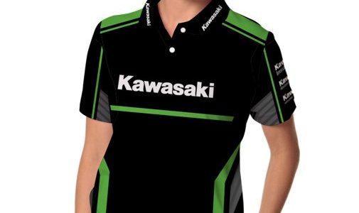 New Product: Kawasaki Ladies Polo shirts