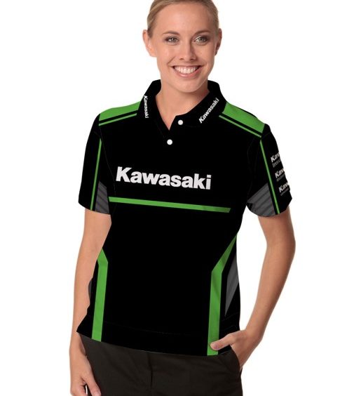 Kawasaki Ladies Polo shirt