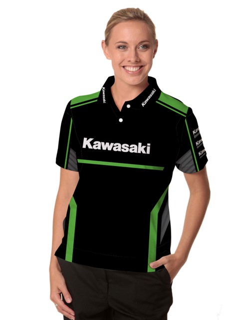 Kawasaki Ladies Polo shirt