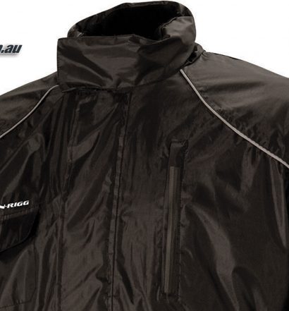 Nelson-Rigg 2-Piece Aston Rainsuit - Black
