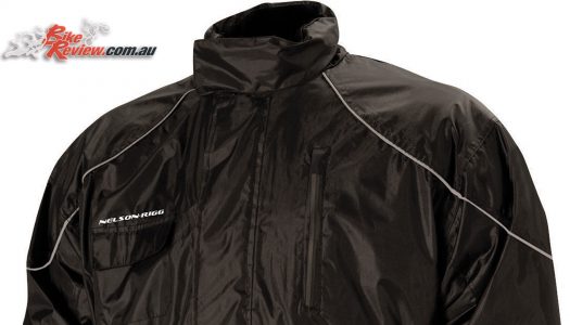 New Product: Nelson-Rigg 2-Piece Aston Rainsuit