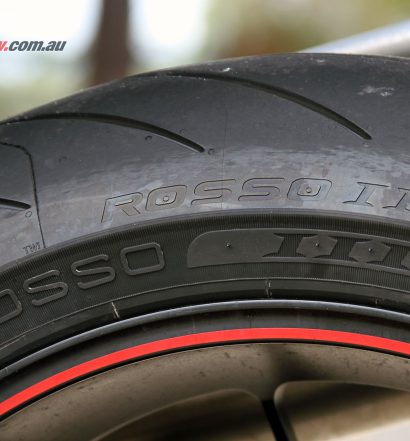 Pirelli Diablo Rosso III tyre test