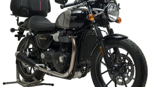New Product: Ventura Luggage for Street Twin, Cup and T120