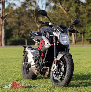 The Brutale 800 is an excellent mid-sized nakedbike