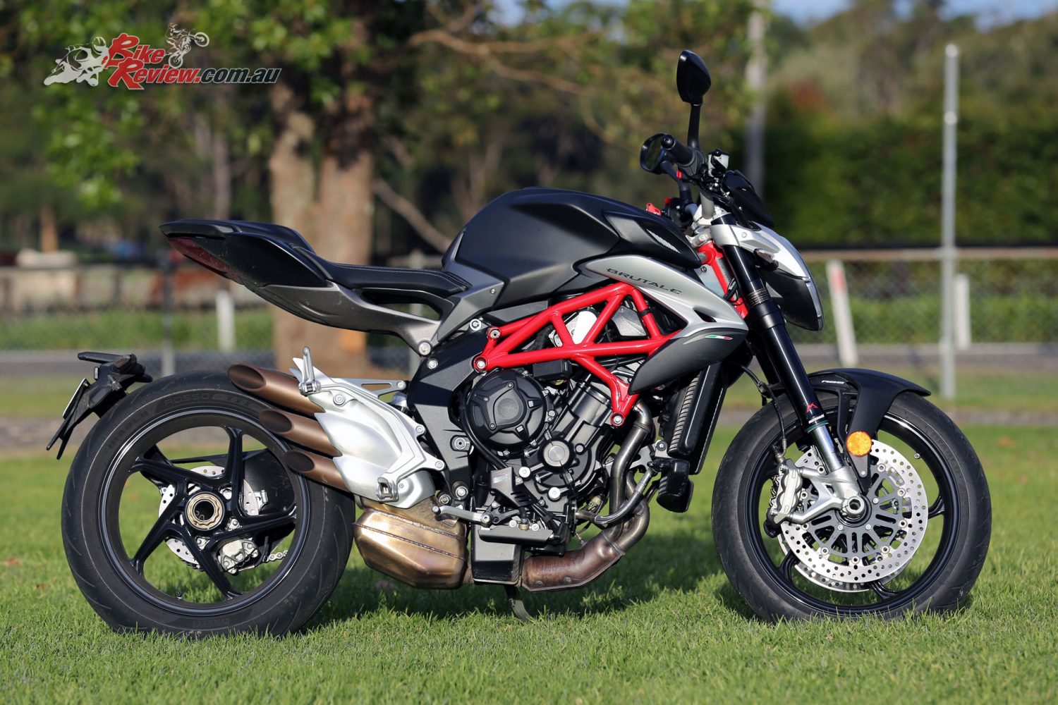 2018 Brutale 800 RR MV Agusta Naked Motorcycle - Review Specs