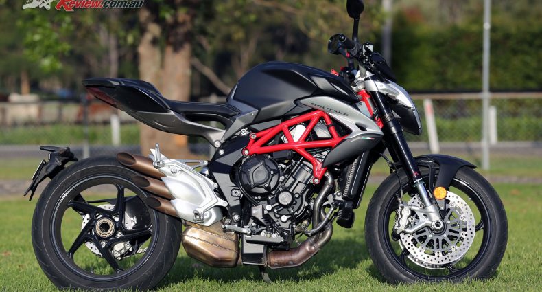 2018 MV Agusta Brutale 800