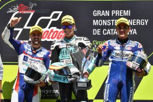 Moto3 Podium - Catalunya
