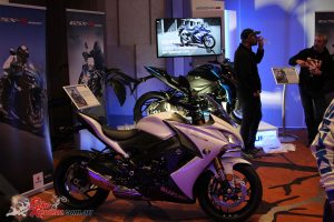 The Suzuki GSX-S1000F and GSX-S1000 nakedbike
