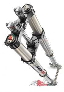 WP Xplor 48 front forks will be found on the entire Enduro range