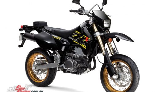 The 2018 DR-Z400SM arrives with new colour