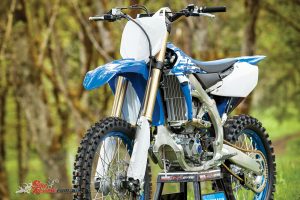 2018 Yamaha YZ450F