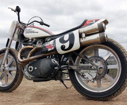 Eddy's XR 750 is a real glimpse into a competition machine of the era