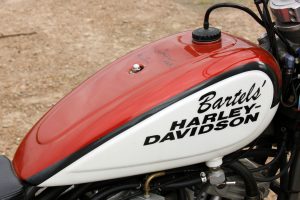 The Harley-Davidson XR 750 was the name in Flat Track racing for a very, very long time