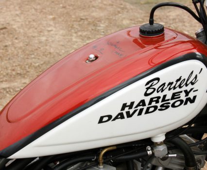 The Harley-Davidson XR 750 was the name in Flat Track racing for a very, very long time