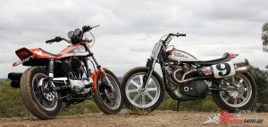 Harley-Davidson XR 750 Flat Tracker and XR 1000
