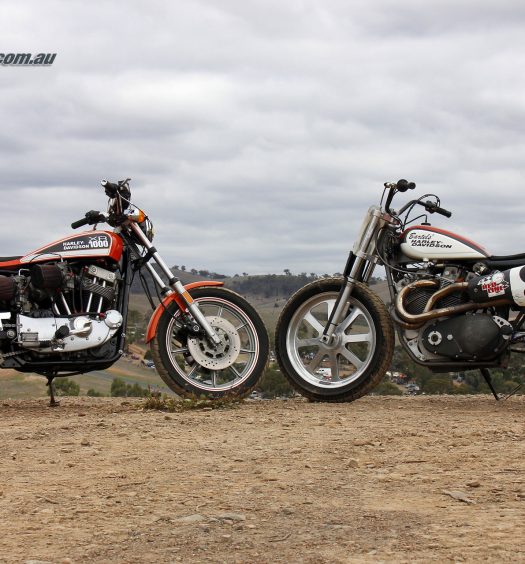 Harley-Davidson XR 750 Flat Tracker and XR 1000