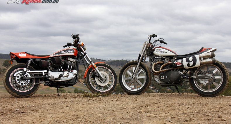 Harley-Davidson XR 750 Flat Tracker and XR 1000