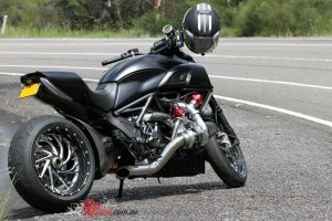 Custom S&R Pro Turbo Ducati Diavel