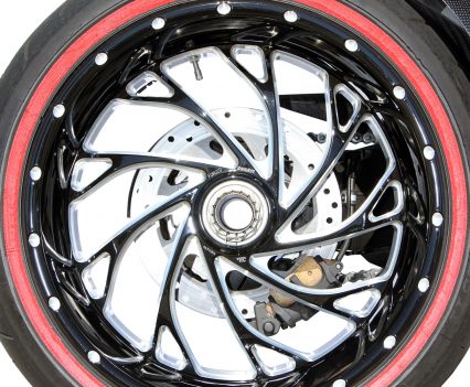 Ducati Performance billet wheels