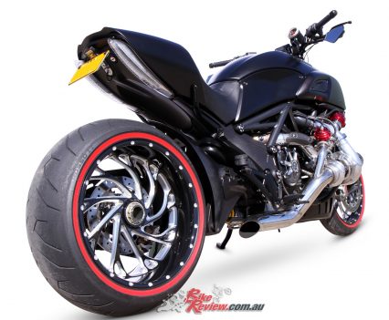 Custom S&R Pro Turbo Ducati Diavel