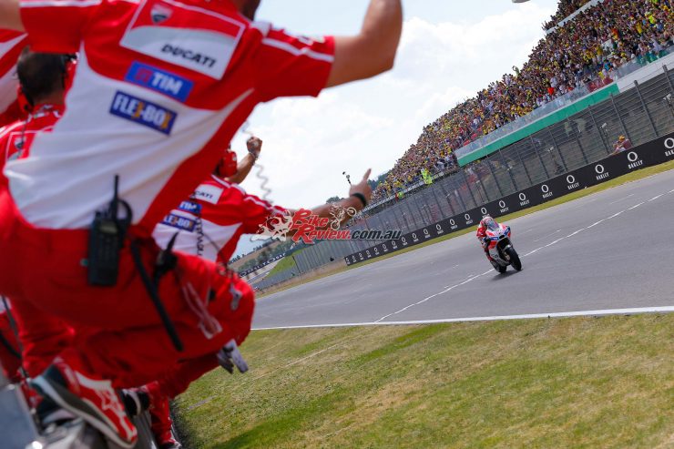 Dovizioso has decided to retire before the end of the season – fittingly after his home race at the Misano World Circuit Marco Simoncelli at the beginning of September.