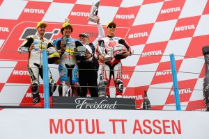 Moto2 Podium