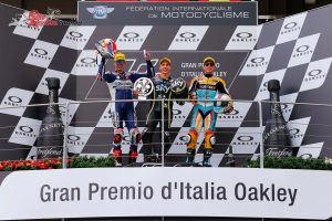 Mugello Moto2 Podium