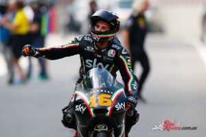 Moto3 - Andrea Migno