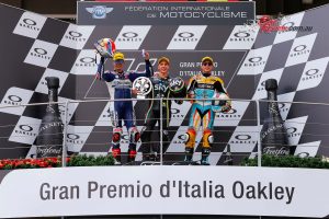 Mugello Moto3 Podium