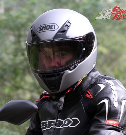 Shoei RYD Helmet with Adaptive Transition Shield