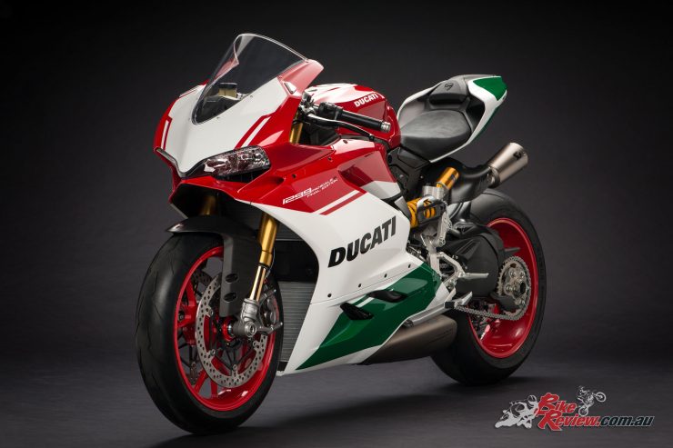 2017 Ducati 1299 Panigale R Final Edition