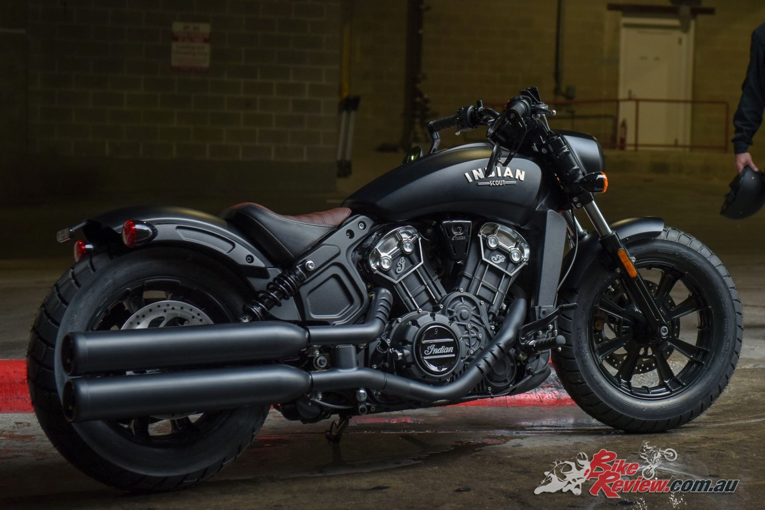 indian reveal new 2017 scout bobber