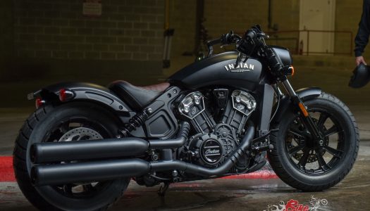 Indian reveal the all new 2017 Scout Bobber
