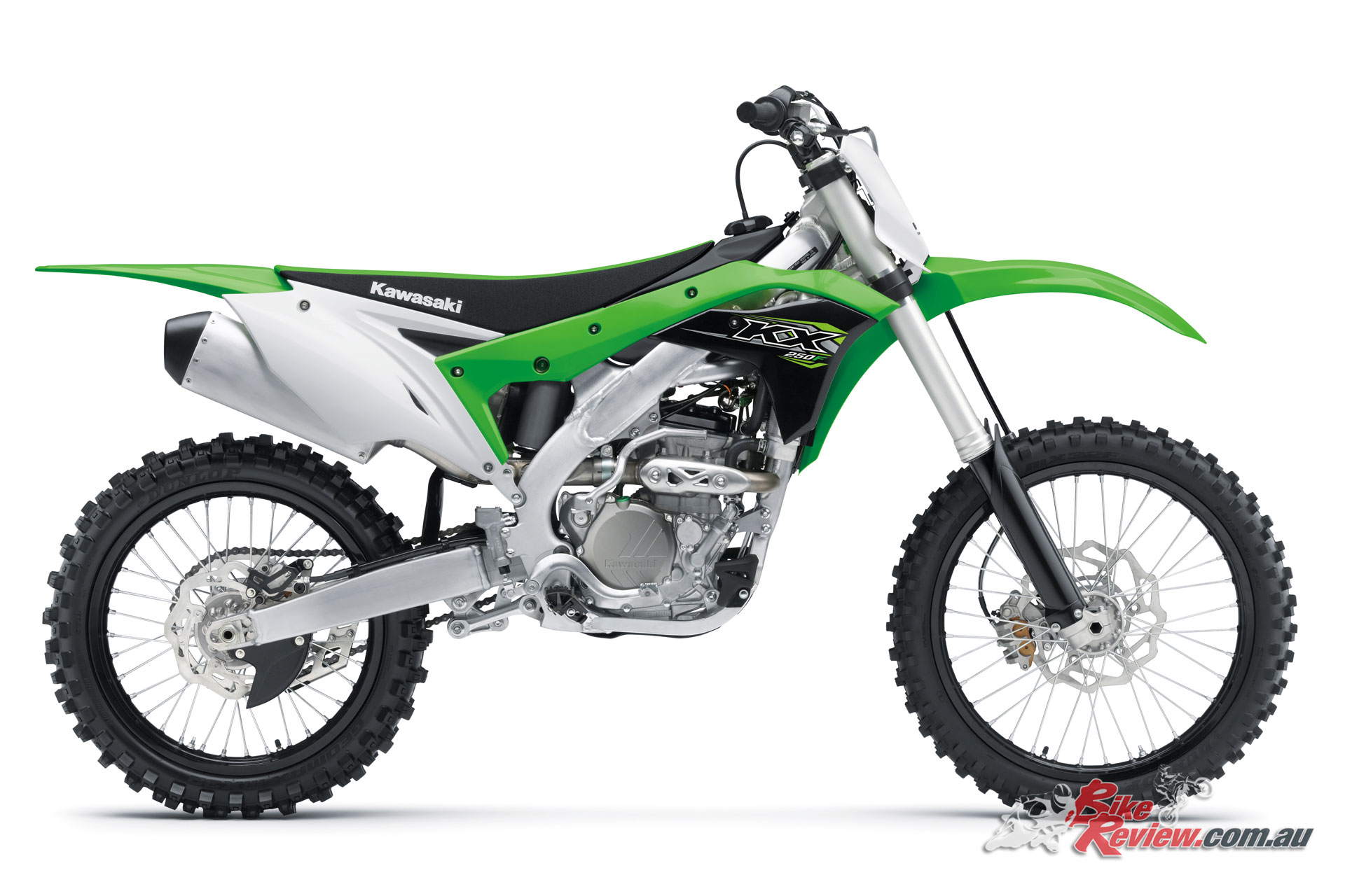 All-new 2017 Kawasaki KX250F now in-store nationwide 