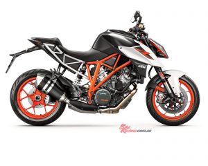 2017 KTM 1290 Super Duke R