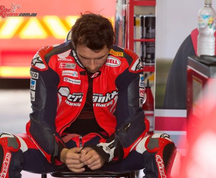 Bryan Staring at Hidden Valley ASBK - Image by Andrew Gosling