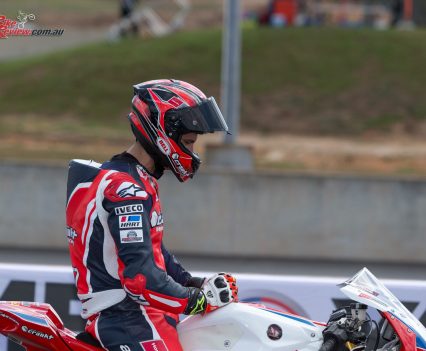 Bryan Staring at Hidden Valley ASBK - Image by Andrew Gosling