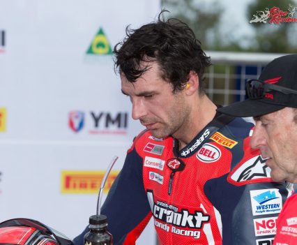 Bryan Staring at Hidden Valley ASBK - Image by Andrew Gosling