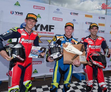 Bryan Staring at Hidden Valley ASBK - Image by Andrew Gosling