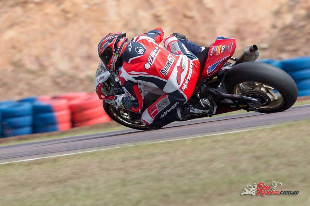 Bryan Staring at Hidden Valley ASBK - Image by Andrew Gosling