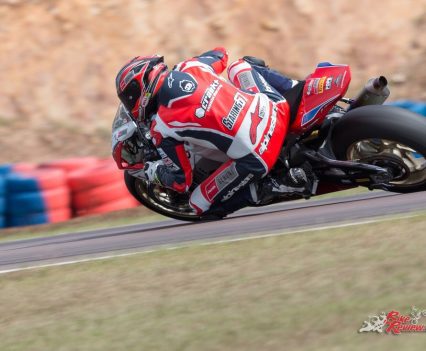 Bryan Staring at Hidden Valley ASBK - Image by Andrew Gosling