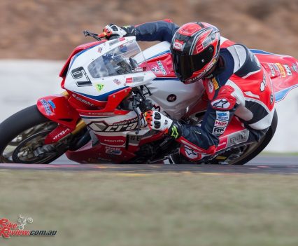 Bryan Staring at Hidden Valley ASBK - Image by Andrew Gosling