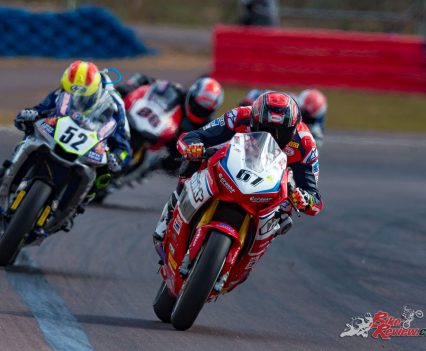 Bryan Staring at Hidden Valley ASBK - Image by Andrew Gosling