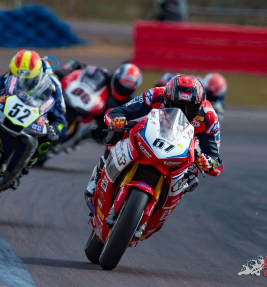 Bryan Staring at Hidden Valley ASBK - Image by Andrew Gosling
