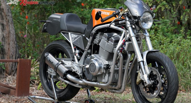 Custom Redax Laverda Motodd