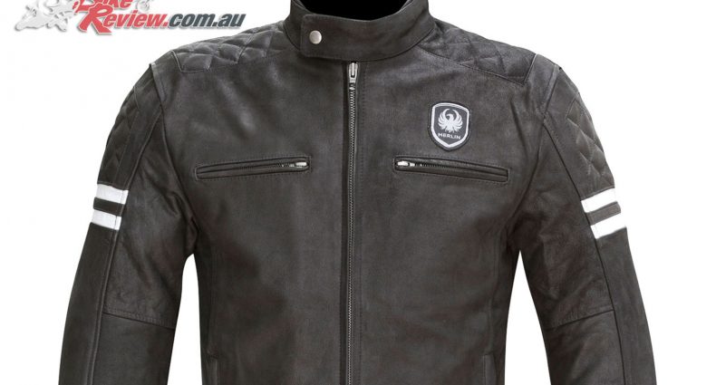 Merlin Hixon Leather Jacket - Black