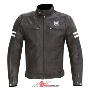 Merlin Hixon Leather Jacket - Black
