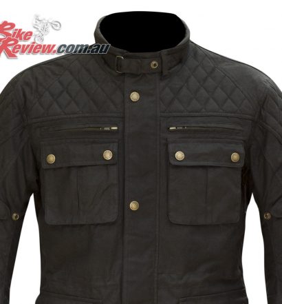 Merlin Yoxall Waxed Cotton Jacket