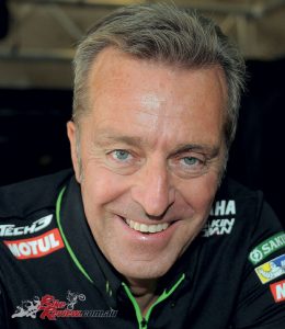 Tech3 Team Manager - Herve Poncharal