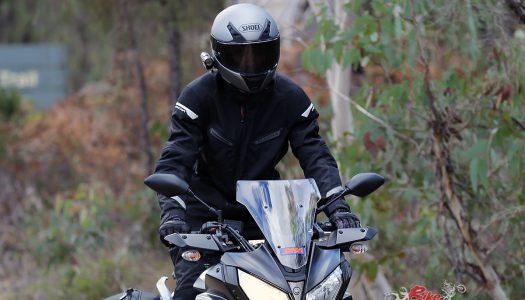 Product Review: Shoei Transitions CWR-1 Visor